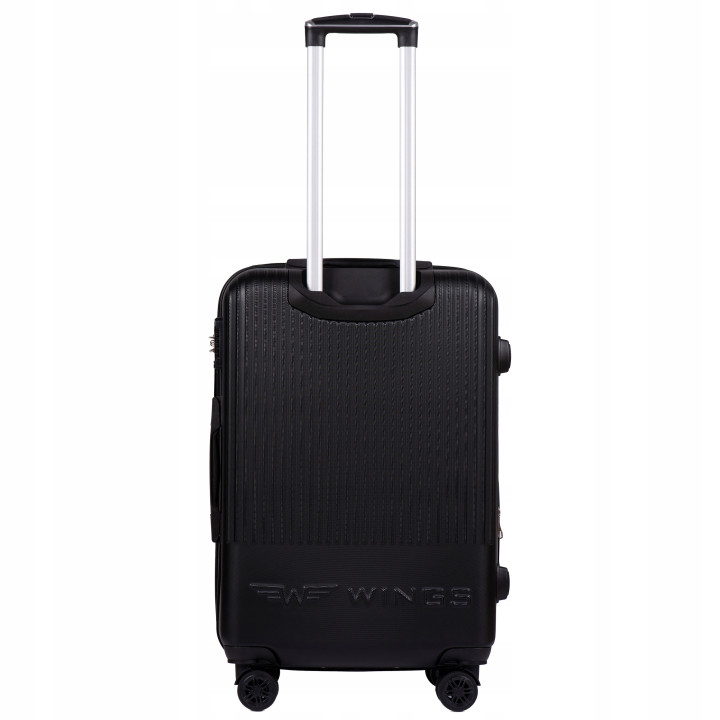 Wings Walizka twarda zestaw ABS SWL03 198 l