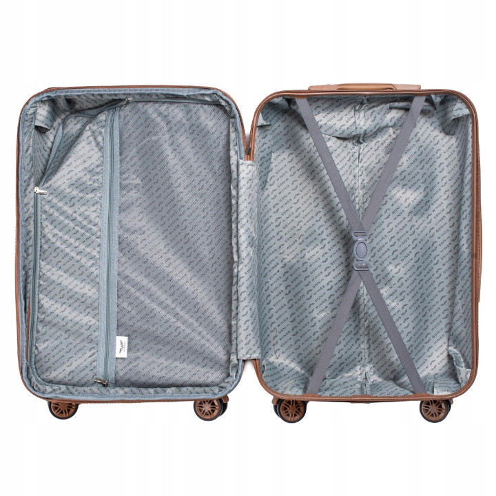 Wings Walizka twarda zestaw ABS SWL03 198 l