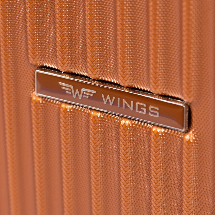 Wings Walizka twarda zestaw ABS SWL03 198 l