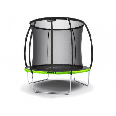 TRAMPOLINA OGRODOWA PREMIUM BLACK JUST FUN 6FT-183CM
