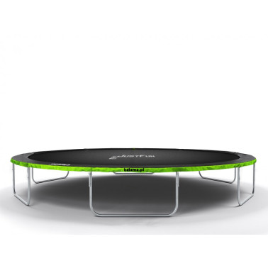 TRAMPOLINA OGRODOWA PREMIUM BLACK JUST FUN 8FT-244CM