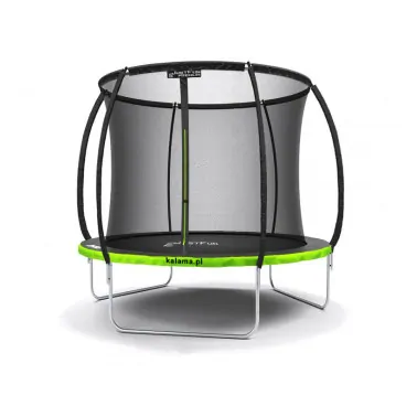 TRAMPOLINA OGRODOWA PREMIUM BLACK JUST FUN...