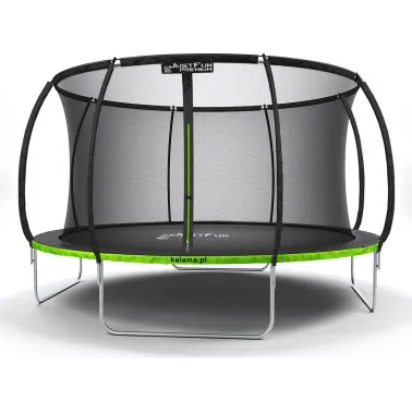 Trampolina ogrodowa PREMIUM BLACK Just Fun...