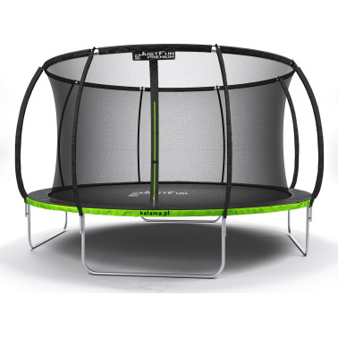 Trampolina ogrodowa PREMIUM BLACK Just Fun 12ft 374cm