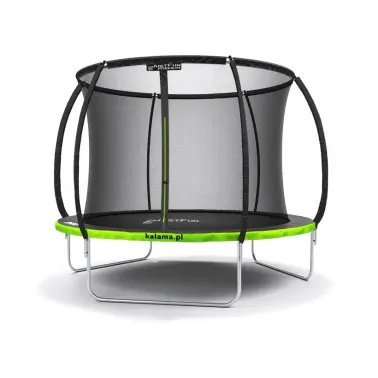 TRAMPOLINA PREMIUM OGRODOWA BLACK JUST FUN...