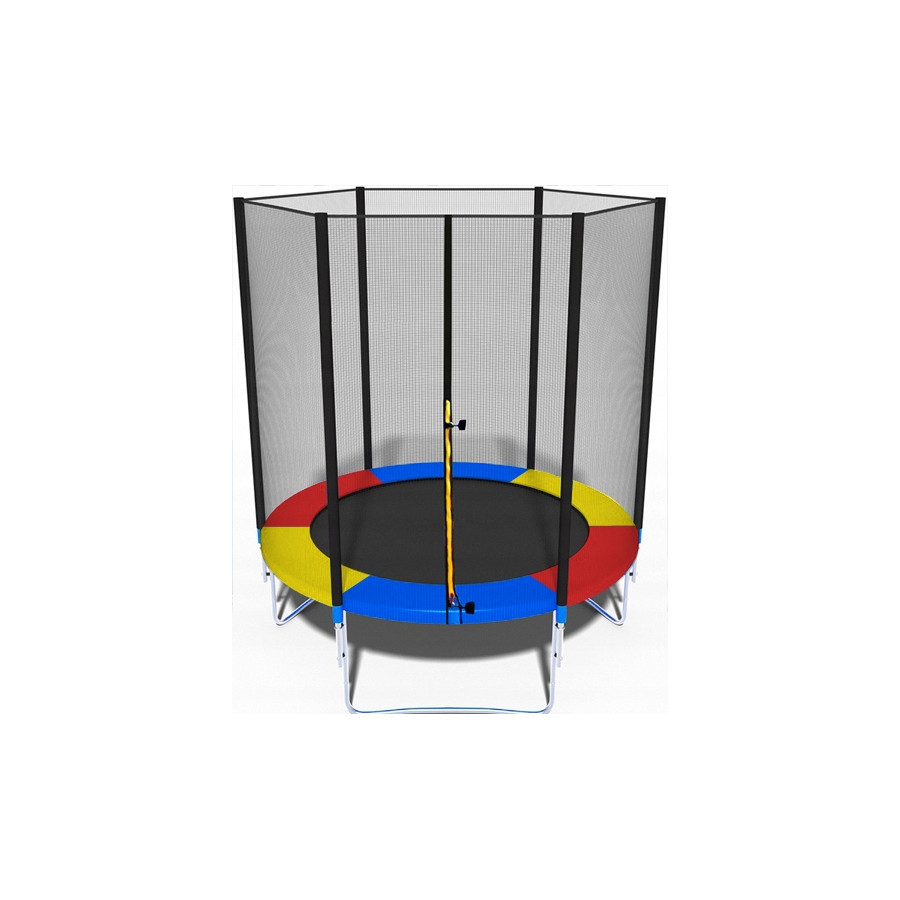TRAMPOLINA OGRODOWA JUST FUN 6FT-183CM MULTI TRAMPOLINA OGRODOWA JUST FUN 6FT-183CM MULTI