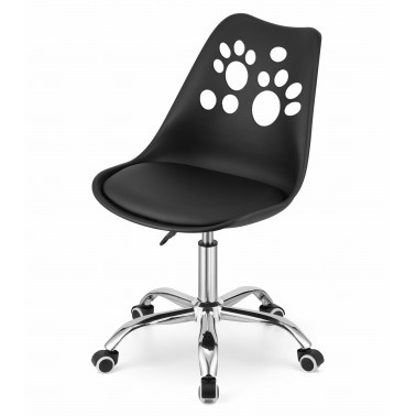 Krzesło obrotowe RENO- czarne