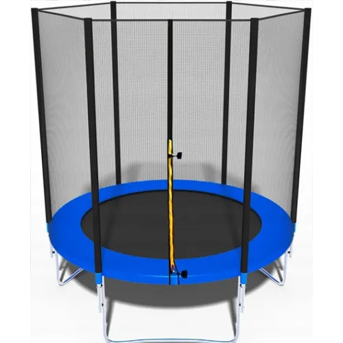 TRAMPOLINA OGRODOWA JUST FUN 6FT-183CM BLUE