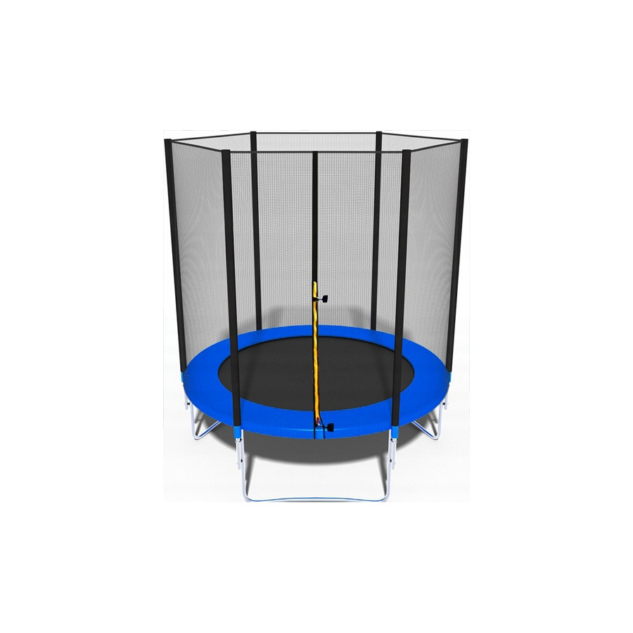 TRAMPOLINA OGRODOWA JUST FUN 6FT-183CM BLUE