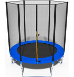 TRAMPOLINA OGRODOWA JUST FUN 6FT-183CM BLUE