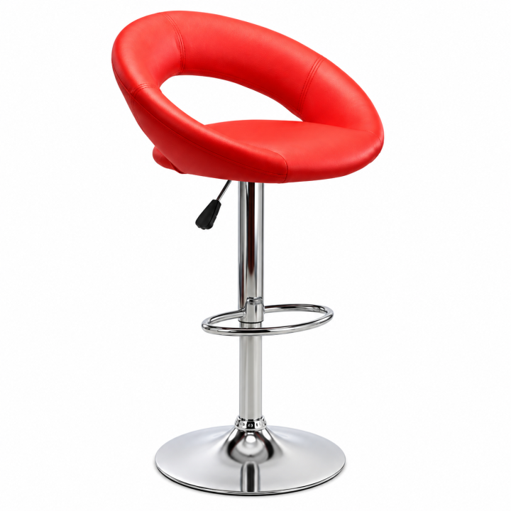 Hoker regulowany Faro Eco czerwony