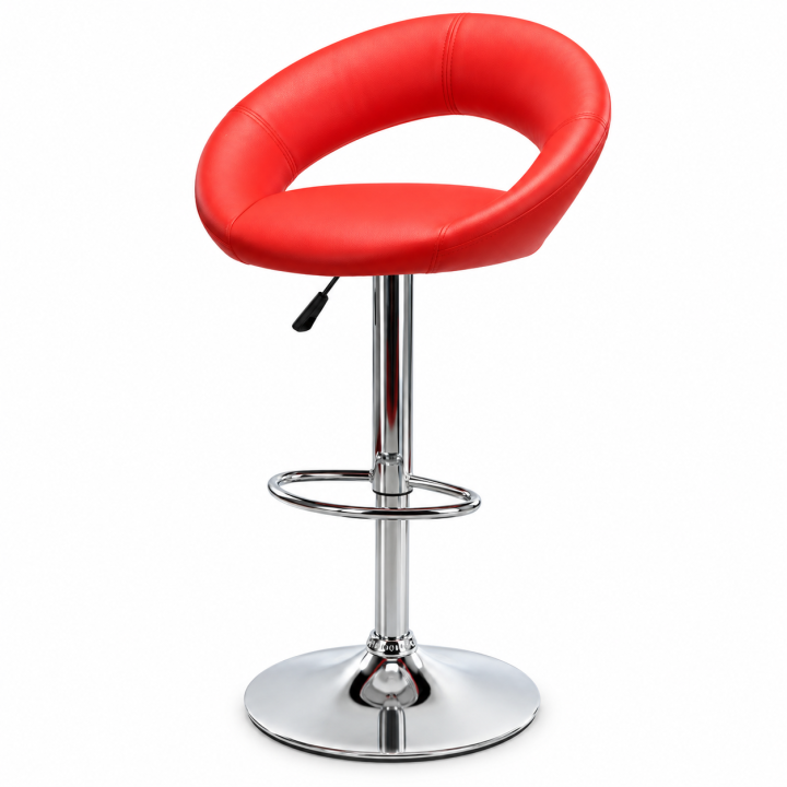 Hoker regulowany Faro Eco czerwony