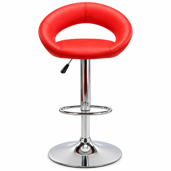 Hoker regulowany Faro Eco czerwony