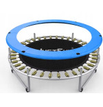 TRAMPOLINA REKREACYJNA DLA DZIECI 152 CM  JUST FUN BLUE