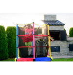 TRAMPOLINA do wewnątrz 140cm JUST FUN multicolor
