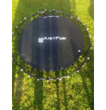 TRAMPOLINA do wewnątrz 140cm JUST FUN czerwona