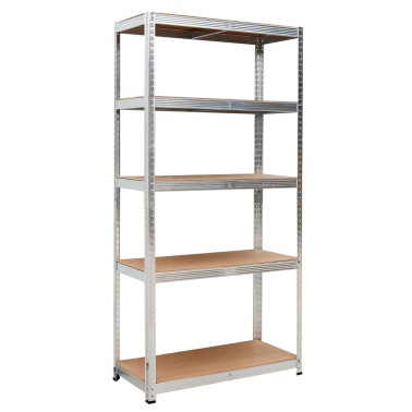 Regał metalowy 150 x 70 x 30 cm max 150 kg na półkę DO PIWNICY, GARAŻU