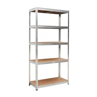 Regał metalowy 150 x 70 x 30 cm max 150 kg na półkę DO PIWNICY, GARAŻU