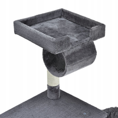Drapak wysoki, legowisko, słupek do drapania, wieża Juskys 101 - 160 cm