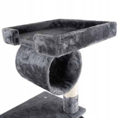 Drapak wysoki, legowisko, słupek do drapania, wieża Juskys 101 - 160 cm