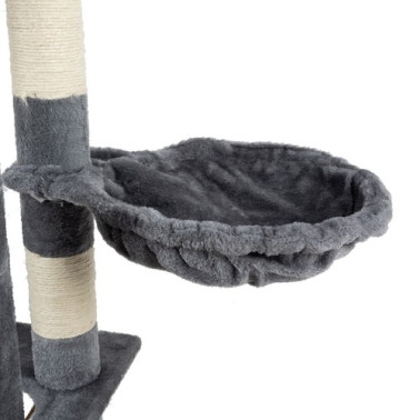 Drapak wysoki, legowisko, słupek do drapania, wieża Juskys 101 - 160 cm