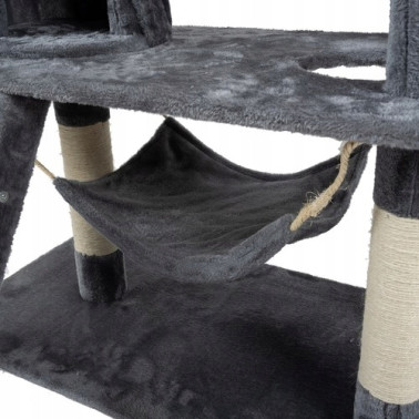 Drapak wysoki, legowisko, słupek do drapania, wieża Juskys 101 - 160 cm