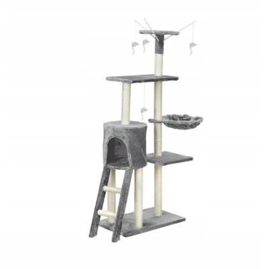 Drapak wysoki, legowisko, słupek do drapania, wieża 101 - 160 cm PREMIUM