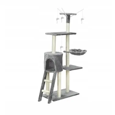 Drapak wysoki, legowisko, słupek do drapania, wieża 101 - 160 cm PREMIUM