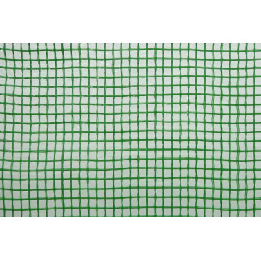 Tunel ogrodowy foliowy 13,5 m² 450 x 300 cm zielony szklarnia