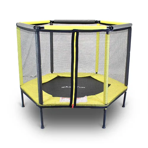 TRAMPOLINA-KOJEC DO DOMU I OGRODU 140 YELLOW