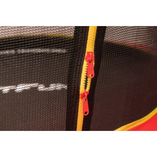 TRAMPOLINA do wewnątrz 140cm JUST FUN różowa