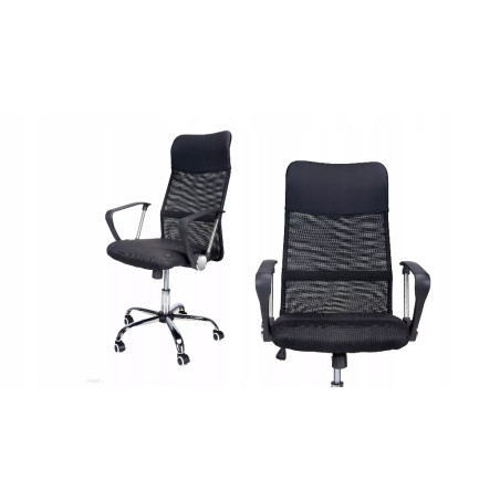Fotel biurowy obrotowy XENOS compact - czarny