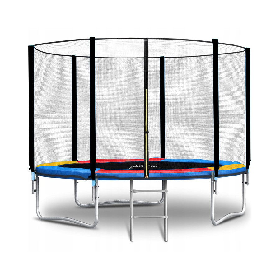 TRAMPOLINA OGRODOWA JUST FUN 8FT-252CM MULTI TRAMPOLINA OGRODOWA JUST FUN 8FT-252CM MULTI