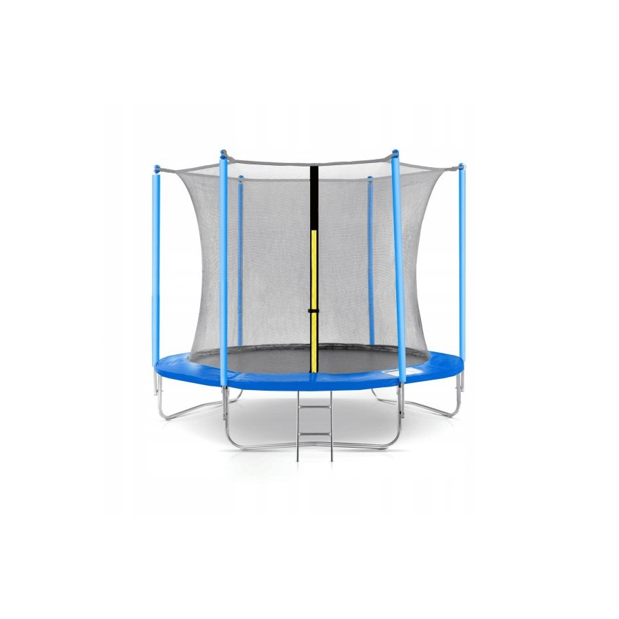 TRAMPOLINA OGRODOWA JUST FUN 8FT-244CM BLUE TRAMPOLINA OGRODOWA JUST FUN 8FT-244CM BLUE