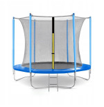 TRAMPOLINA OGRODOWA JUST FUN 8FT-244CM BLUE