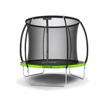 TRAMPOLINA OGRODOWA PREMIUM BLACK JUST FUN 8FT-244CM