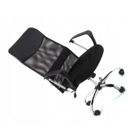 Fotel biurowy obrotowy XENOS compact - czarny