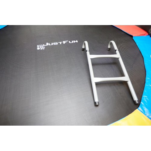 TRAMPOLINA OGRODOWA JUST FUN 8FT-244CM MULTICOLOR