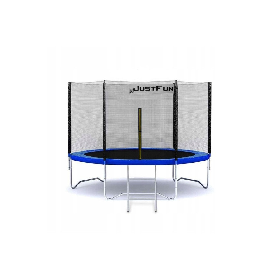 TRAMPOLINA OGRODOWA JUST FUN 8FT-252CM BLUE