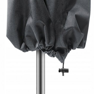 Pokrowiec ogrodowy na parasol 192 x 44 x 192 cm czarny