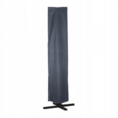 Pokrowiec ogrodowy na parasol 192 x 44 x 192 cm czarny