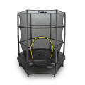 TRAMPOLINA do wewnątrz 140cm JUST FUN CZARNA