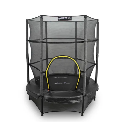 TRAMPOLINA do wewnątrz 140cm JUST FUN CZARNA
