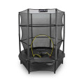 TRAMPOLINA do wewnątrz 140cm JUST FUN CZARNA