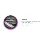 TRAMPOLINA OGRODOWA JUST FUN 8FT-252CM BLUE