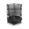 TRAMPOLINA do wewnątrz 140cm JUST FUN CZARNA