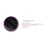 TRAMPOLINA OGRODOWA JUST FUN 8FT-252CM BLUE