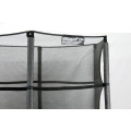 TRAMPOLINA do wewnątrz 140cm JUST FUN CZARNA