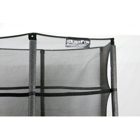 TRAMPOLINA do wewnątrz 140cm JUST FUN CZARNA