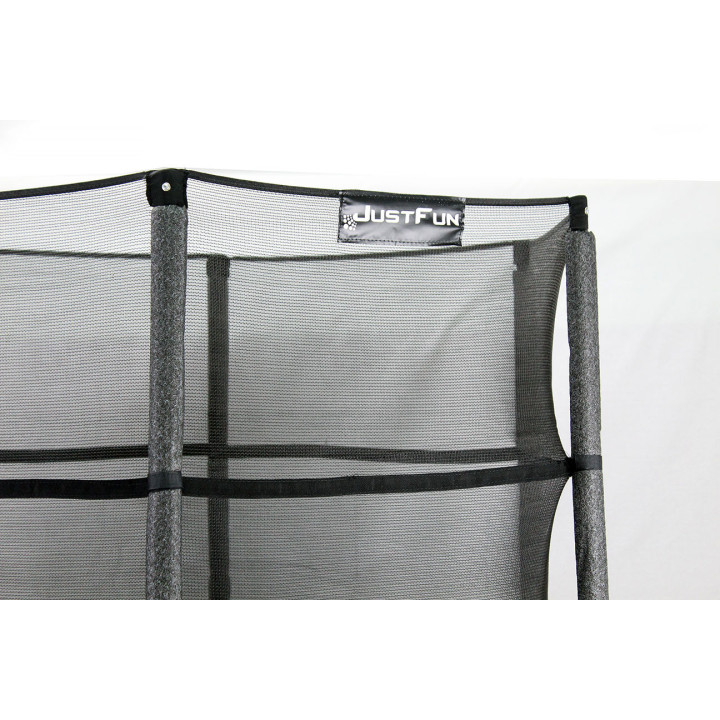 TRAMPOLINA do wewnątrz 140cm JUST FUN CZARNA